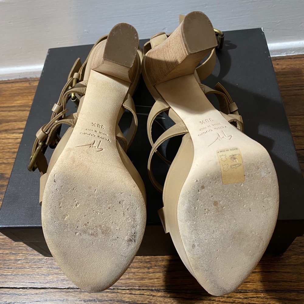 Giuseppe Zanotti Buckle Heels - Picture 7 of 9